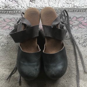 free people belmont clog